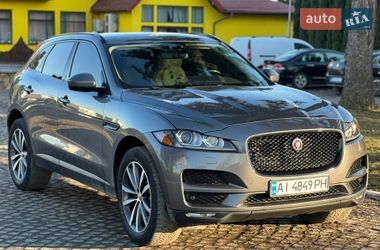 Позашляховик / Кросовер Jaguar F-Pace 2016 в Старокостянтинові
