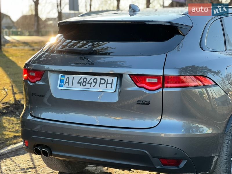 Внедорожник / Кроссовер Jaguar F-Pace 2016 в Староконстантинове