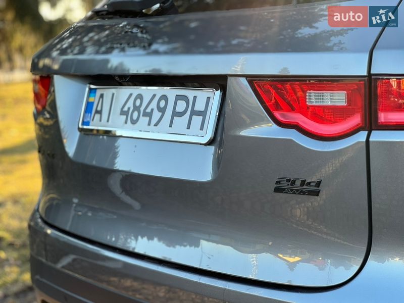 Внедорожник / Кроссовер Jaguar F-Pace 2016 в Староконстантинове