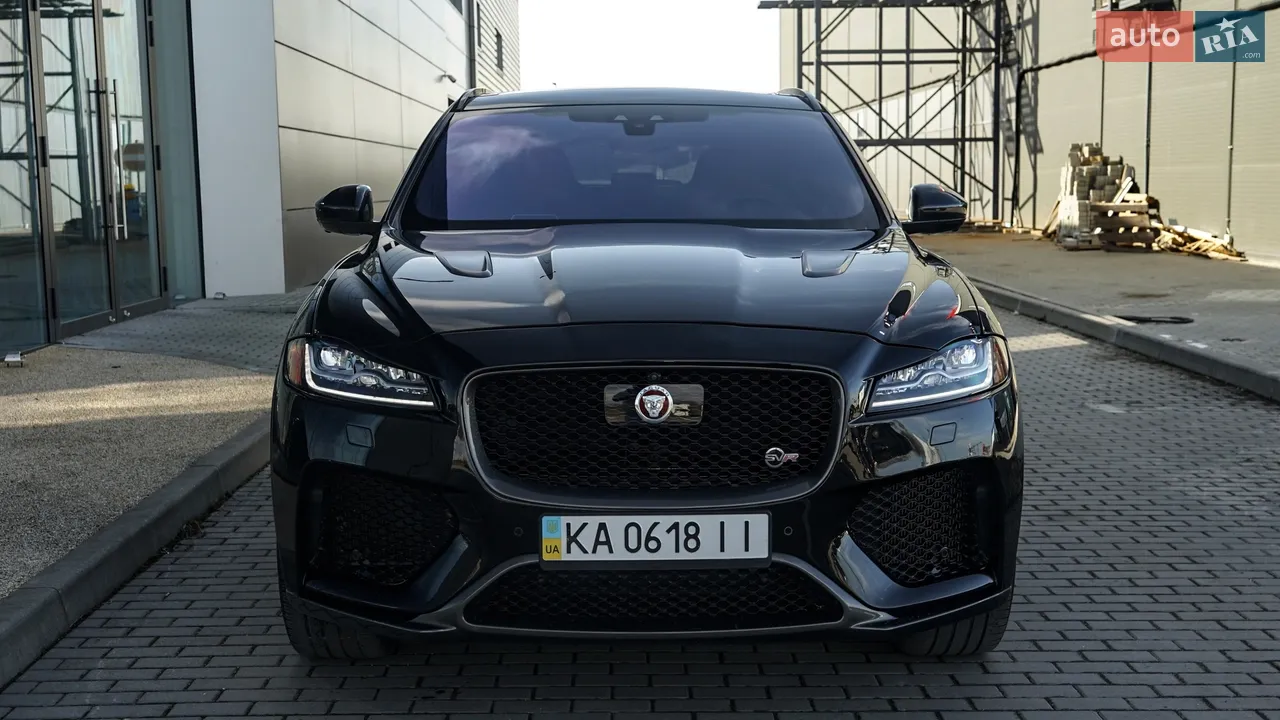2018 Jaguar F-Pace - мініатюра 26