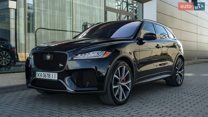 Позашляховик / Кросовер Jaguar F-Pace 2019 в Львові