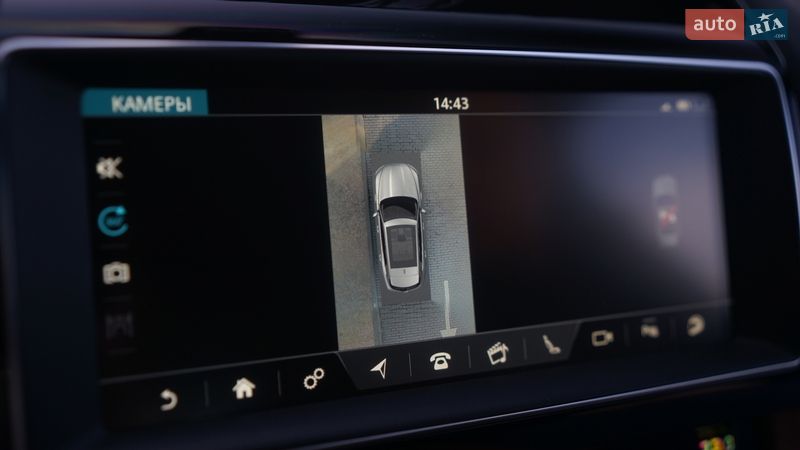 Позашляховик / Кросовер Jaguar F-Pace 2019 в Львові