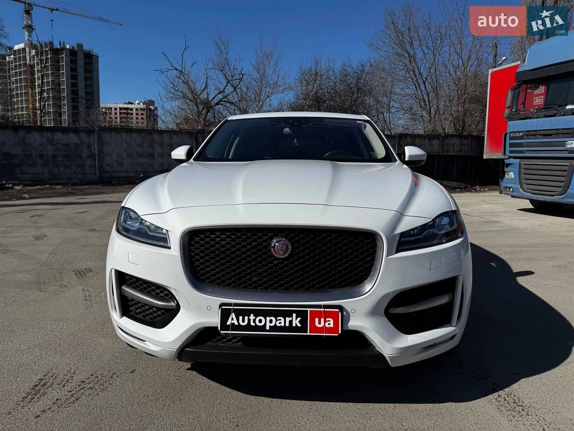 2017 Jaguar F-Pace - мініатюра 2