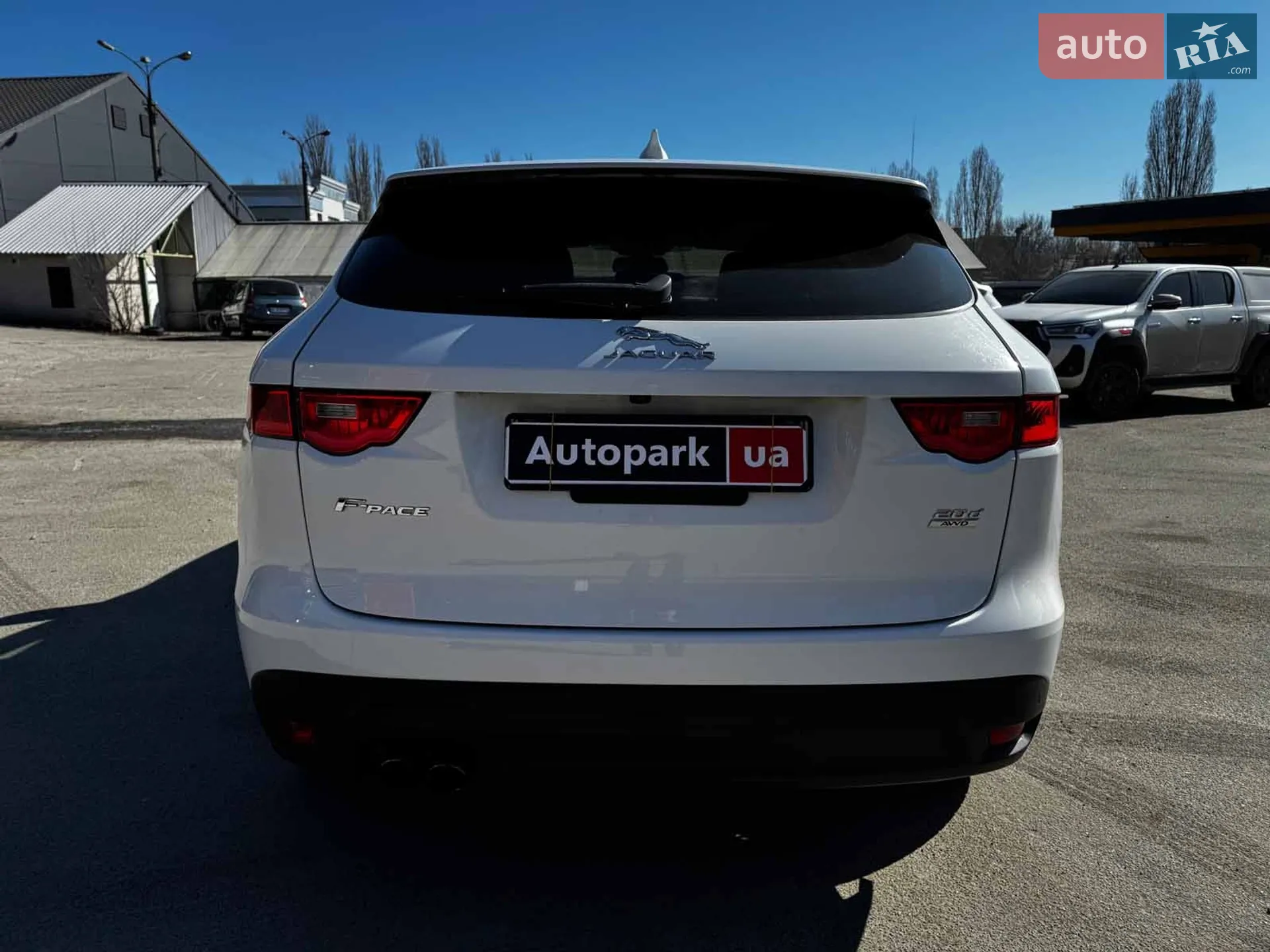 2017 Jaguar F-Pace - мініатюра 8