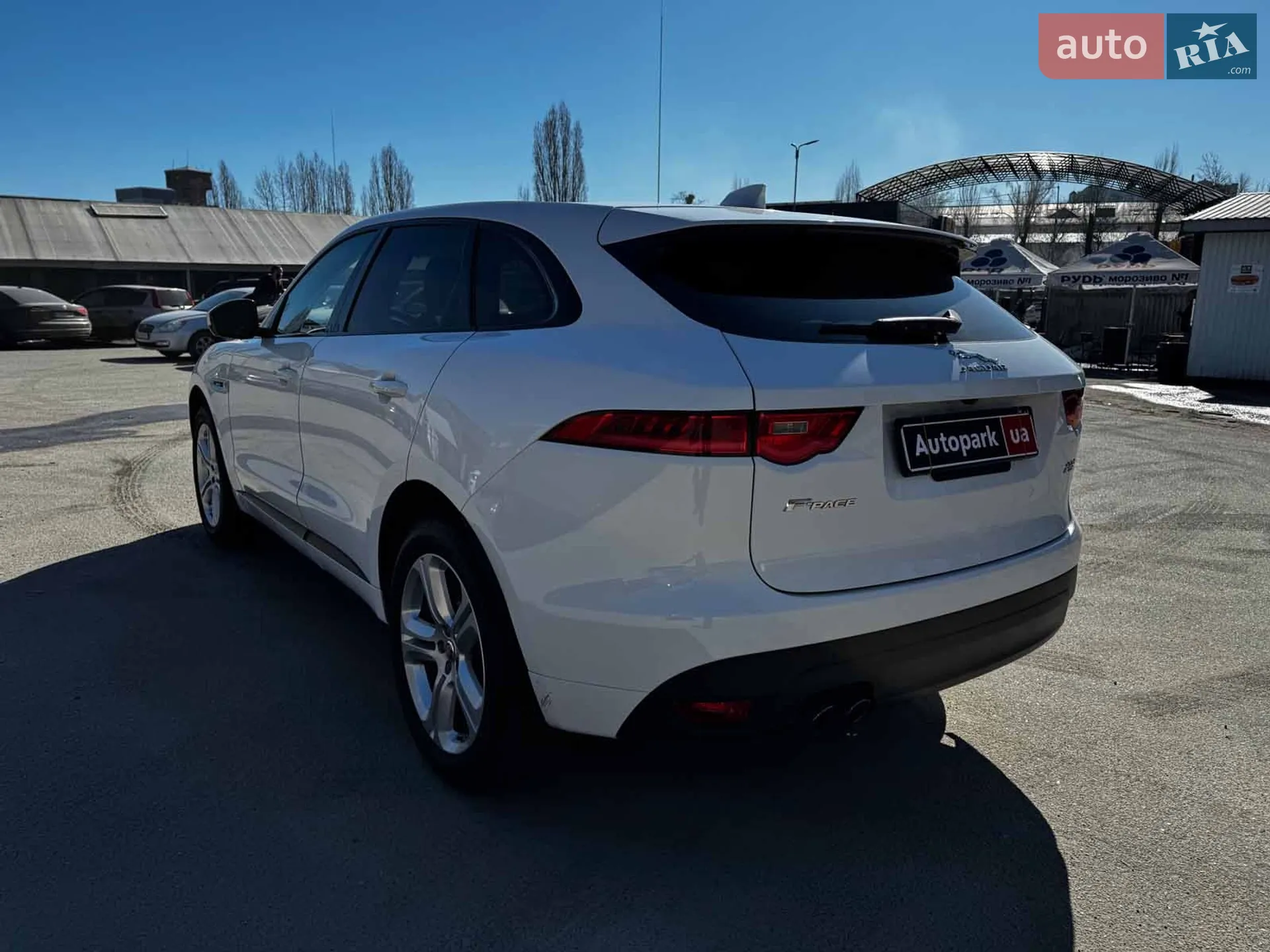 2017 Jaguar F-Pace - мініатюра 9