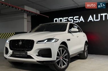 Внедорожник / Кроссовер Jaguar F-Pace 2021 в Одессе