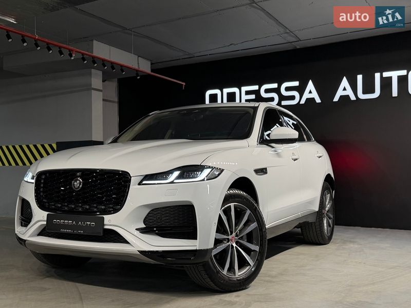 Jaguar F-Pace 2021