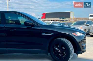 Внедорожник / Кроссовер Jaguar F-Pace 2016 в Львове