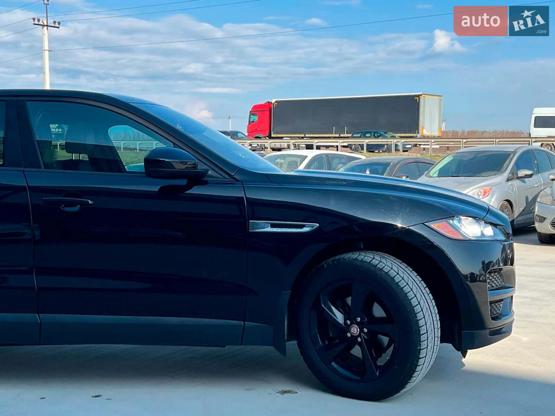 2016 Jaguar F-Pace - мініатюра 11