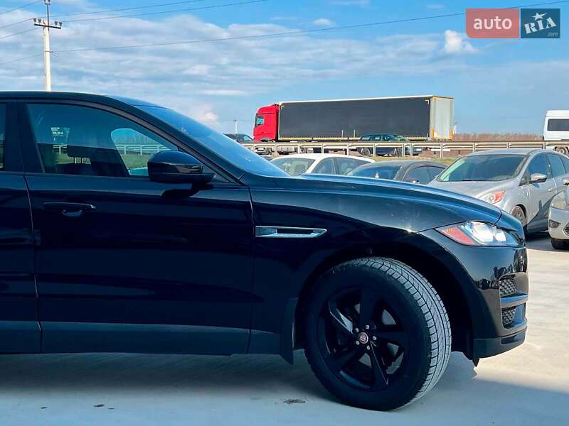 Внедорожник / Кроссовер Jaguar F-Pace 2016 в Львове