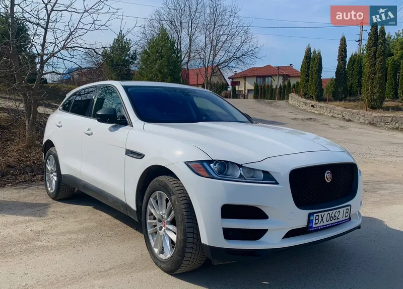 Jaguar F-Pace
