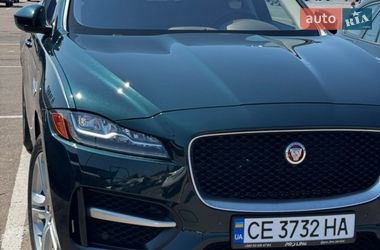 Внедорожник / Кроссовер Jaguar F-Pace 2017 в Черновцах