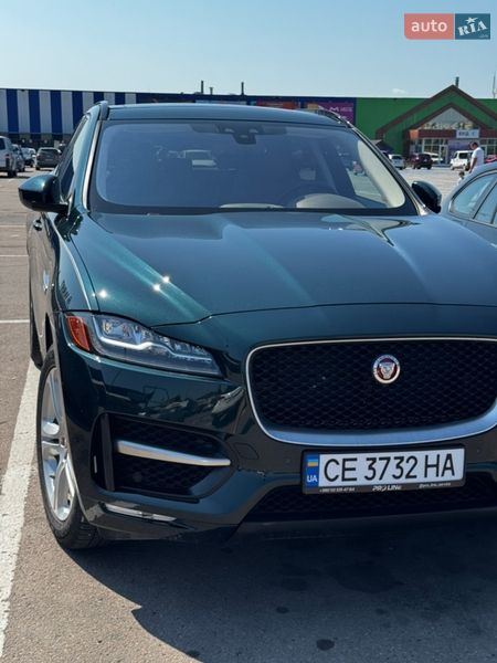 Jaguar F-Pace 2017