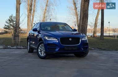 Внедорожник / Кроссовер Jaguar F-Pace 2017 в Киеве