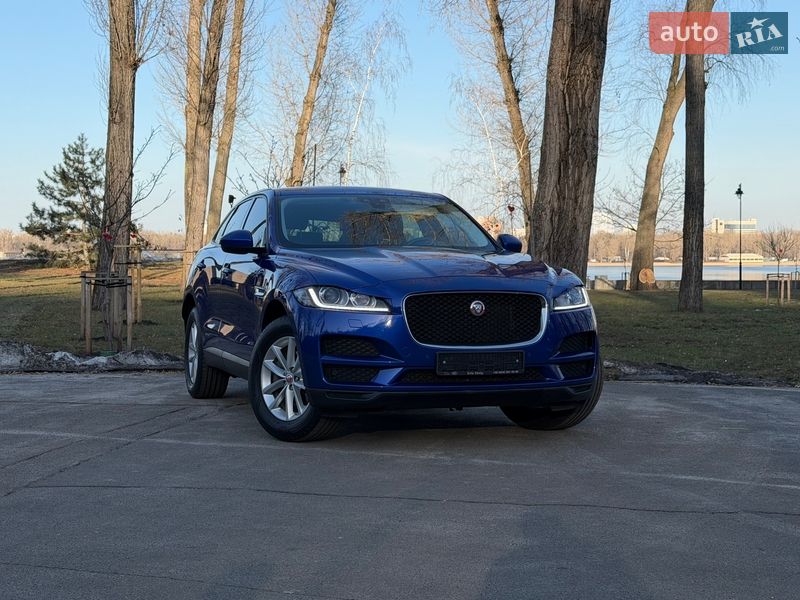 Jaguar F-Pace 2017