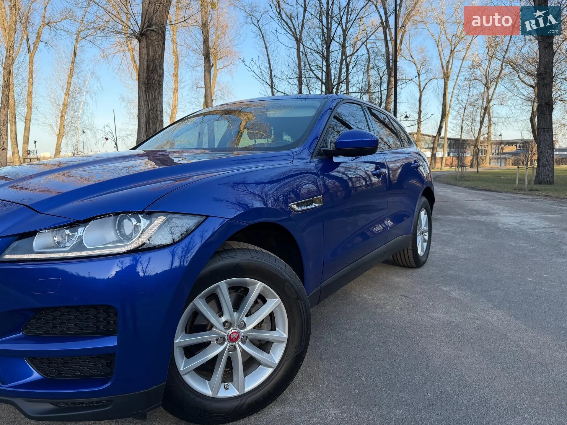 2017 Jaguar F-Pace - мініатюра 30
