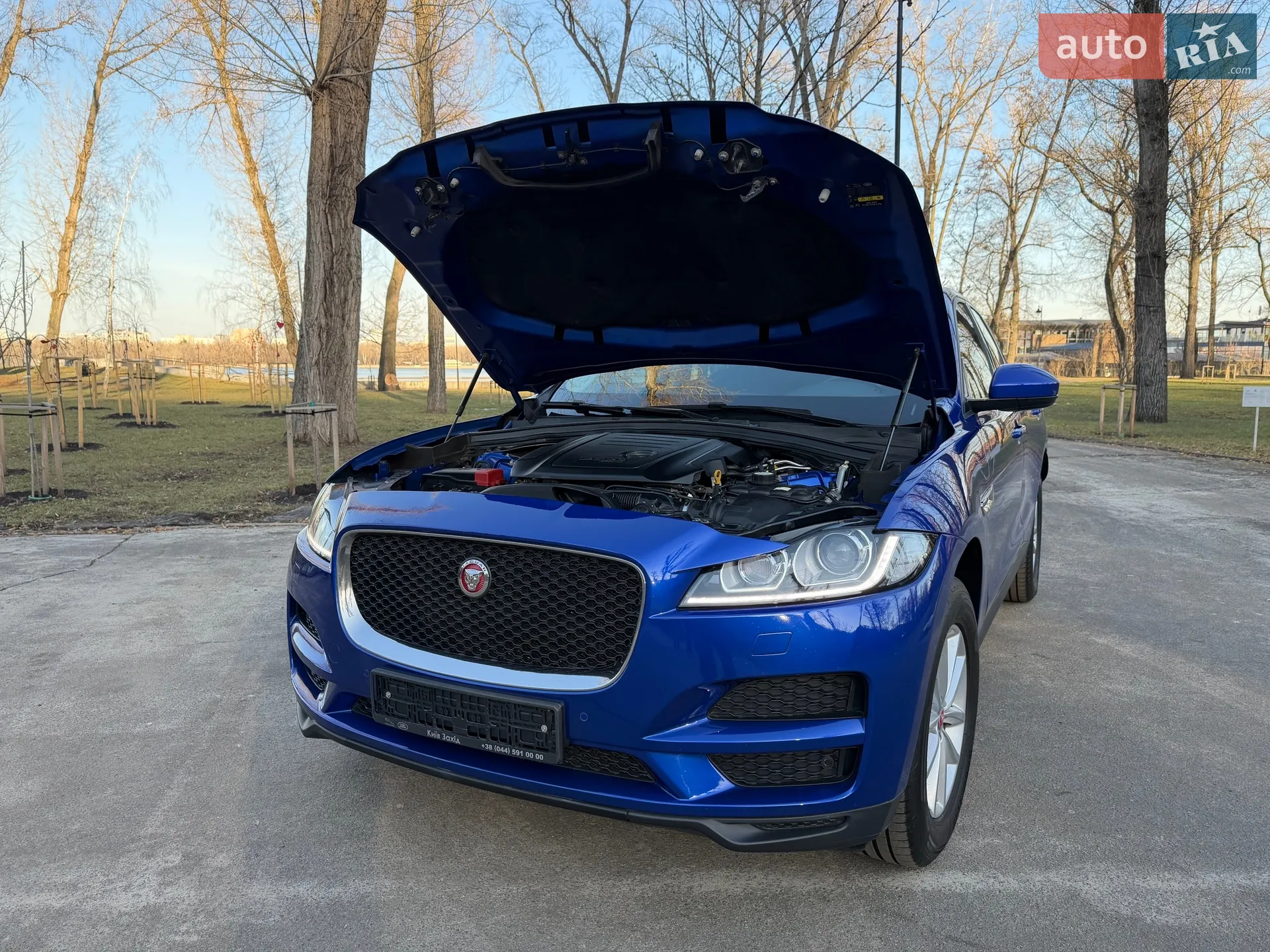 2017 Jaguar F-Pace - мініатюра 38