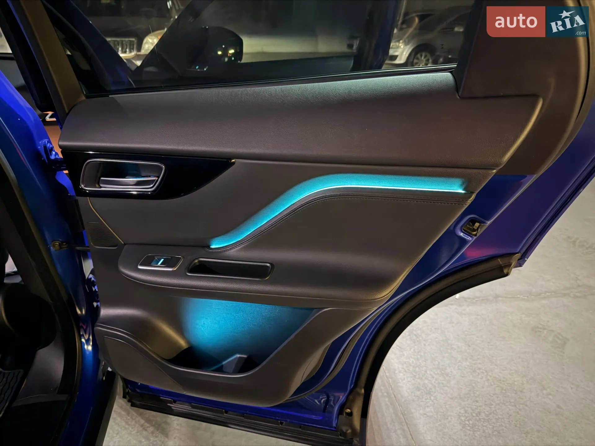 2017 Jaguar F-Pace - мініатюра 119