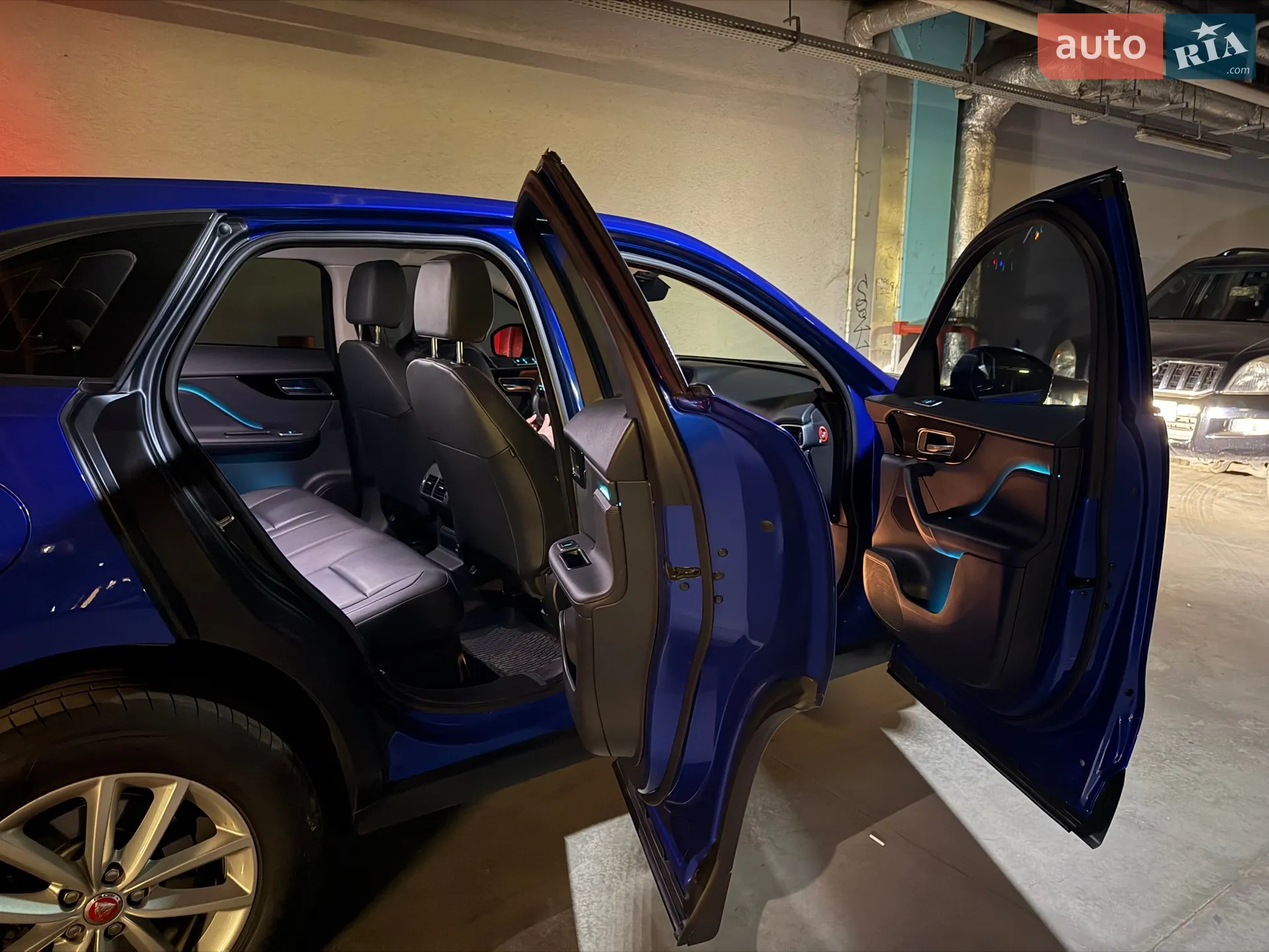 2017 Jaguar F-Pace - мініатюра 120