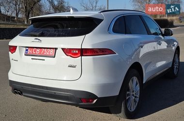 Внедорожник / Кроссовер Jaguar F-Pace 2017 в Луцке