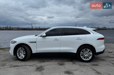 Внедорожник / Кроссовер Jaguar F-Pace 2016 в Днепре