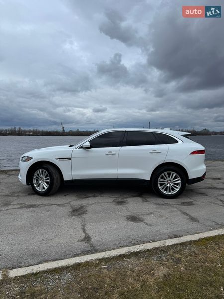 Внедорожник / Кроссовер Jaguar F-Pace 2016 в Днепре