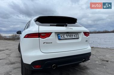 Внедорожник / Кроссовер Jaguar F-Pace 2016 в Днепре
