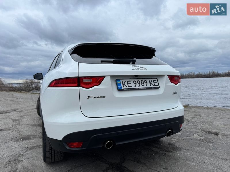 Внедорожник / Кроссовер Jaguar F-Pace 2016 в Днепре