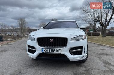 Внедорожник / Кроссовер Jaguar F-Pace 2016 в Днепре