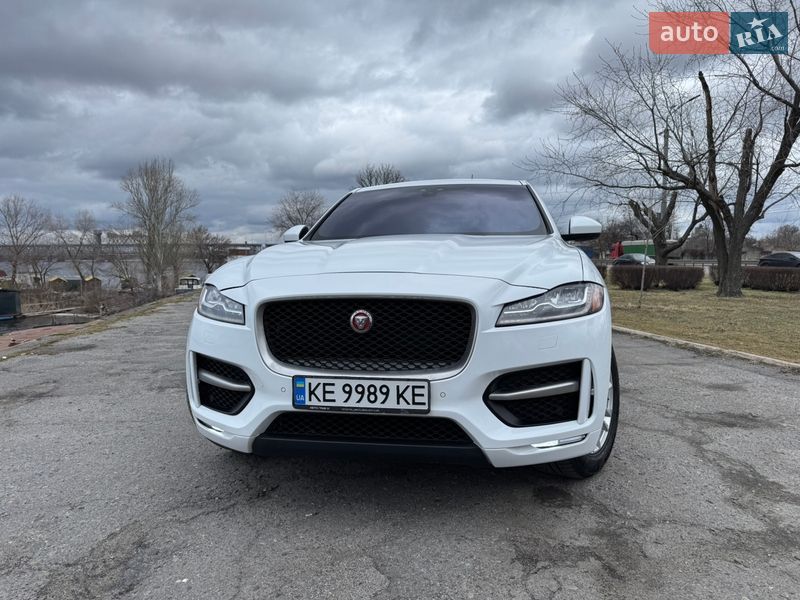 Внедорожник / Кроссовер Jaguar F-Pace 2016 в Днепре