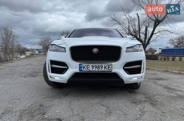 Внедорожник / Кроссовер Jaguar F-Pace 2016 в Днепре