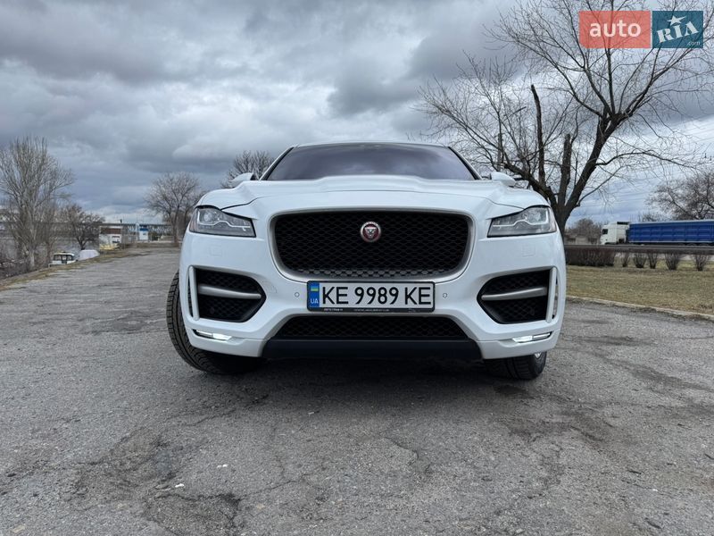 Внедорожник / Кроссовер Jaguar F-Pace 2016 в Днепре