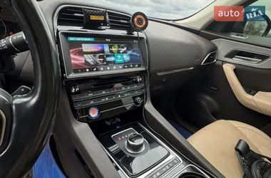 Внедорожник / Кроссовер Jaguar F-Pace 2016 в Днепре