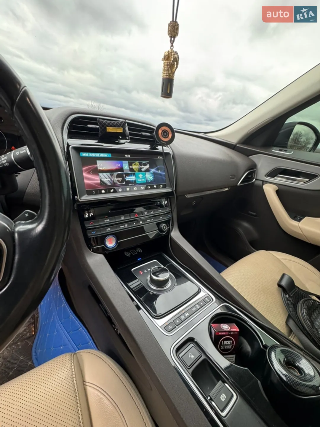 2016 Jaguar F-Pace - мініатюра 24