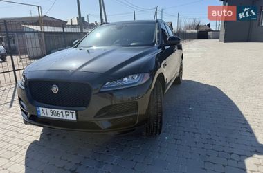 Внедорожник / Кроссовер Jaguar F-Pace 2016 в Белой Церкви