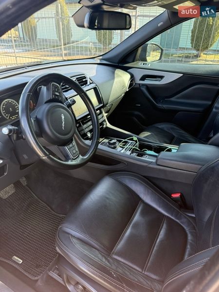 Внедорожник / Кроссовер Jaguar F-Pace 2016 в Белой Церкви