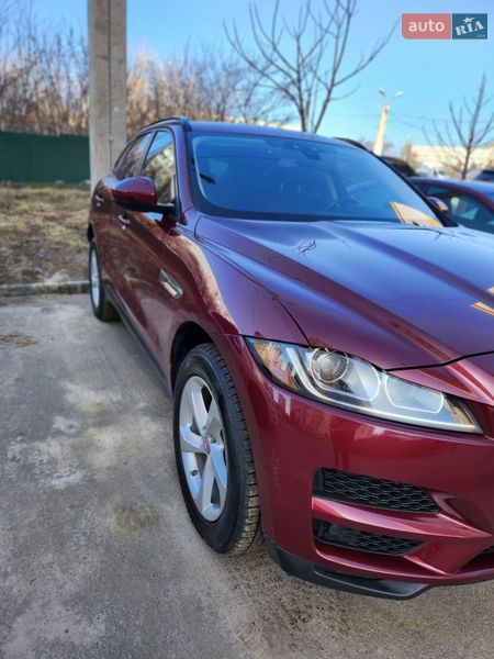 Внедорожник / Кроссовер Jaguar F-Pace 2016 в Харькове