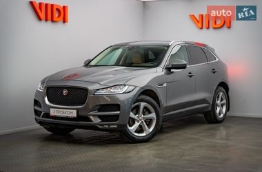 Внедорожник / Кроссовер Jaguar F-Pace 2019 в Киеве