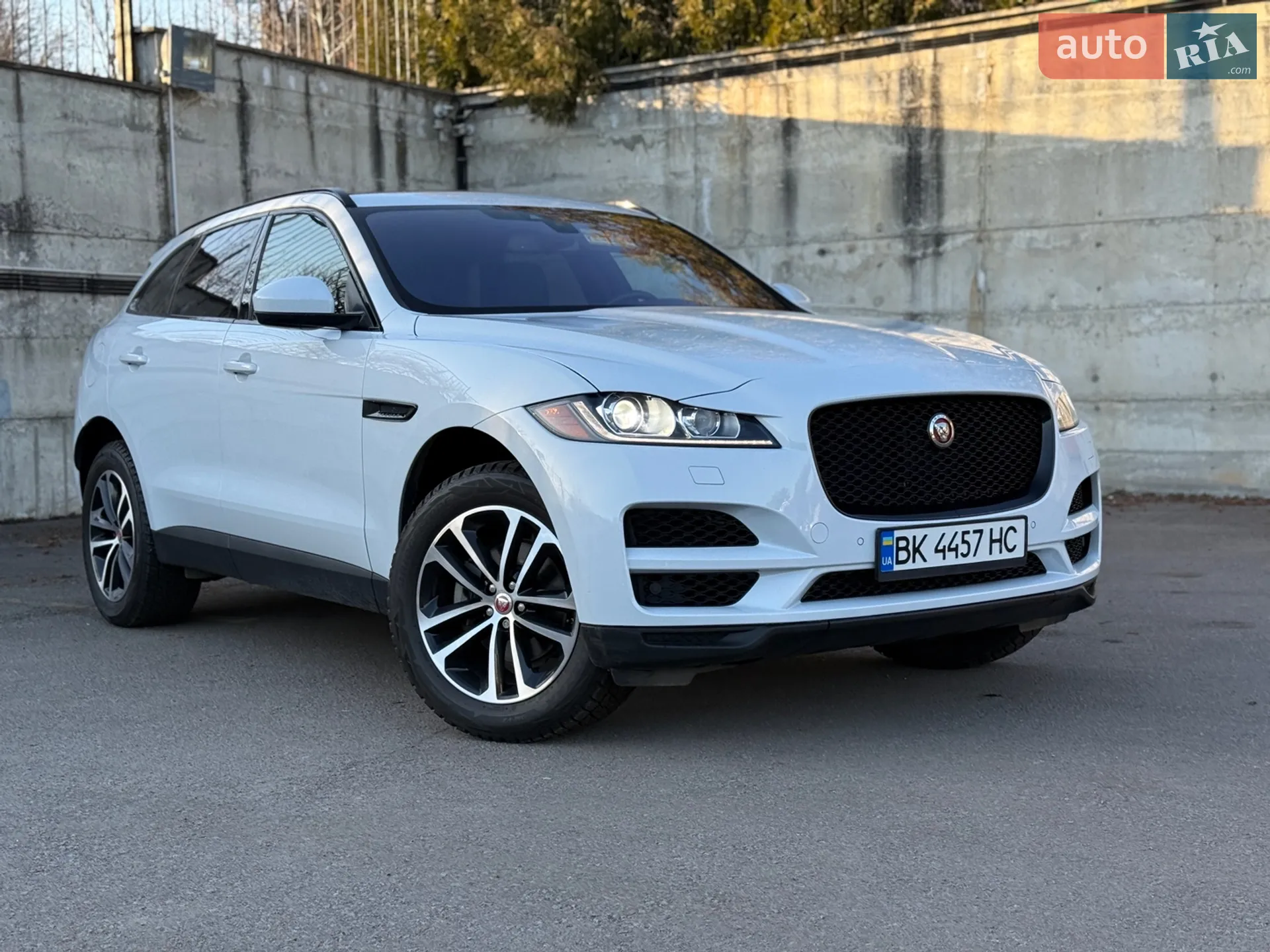 2018 Jaguar F-Pace - мініатюра 5