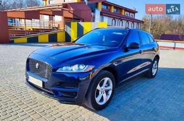 Внедорожник / Кроссовер Jaguar F-Pace 2018 в Львове
