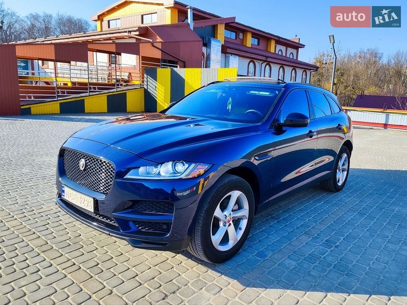 Jaguar F-Pace 2018 Jaguar F-Pace 2018