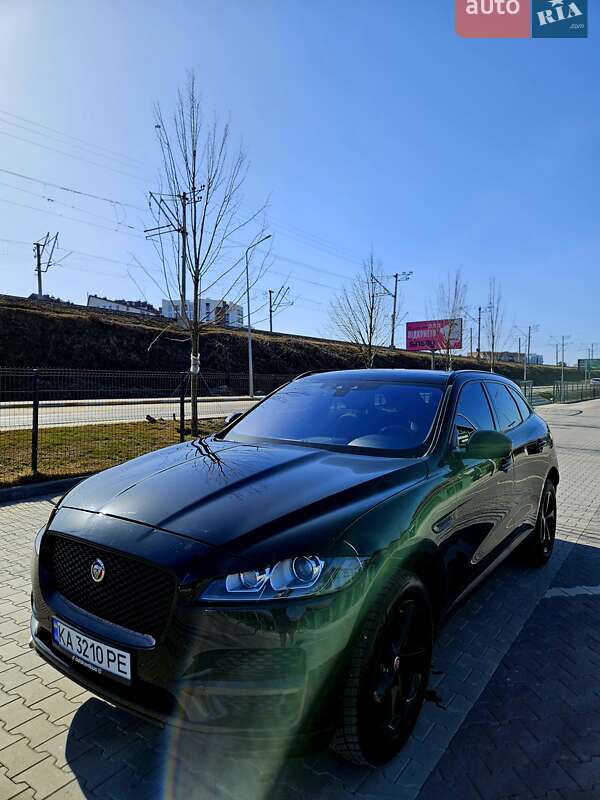 Внедорожник / Кроссовер Jaguar F-Pace 2017 в Киеве