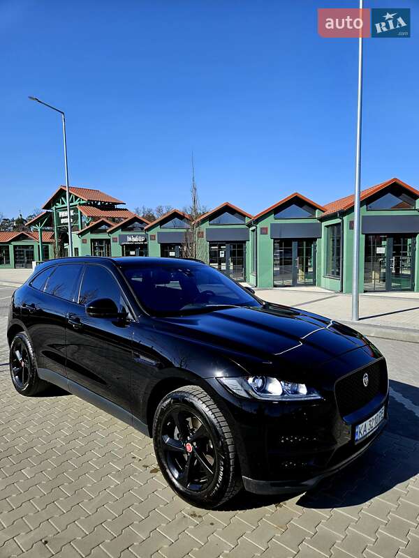 Внедорожник / Кроссовер Jaguar F-Pace 2017 в Киеве