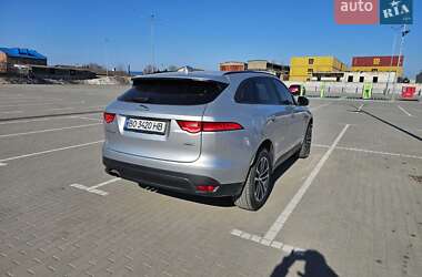 Внедорожник / Кроссовер Jaguar F-Pace 2016 в Тернополе