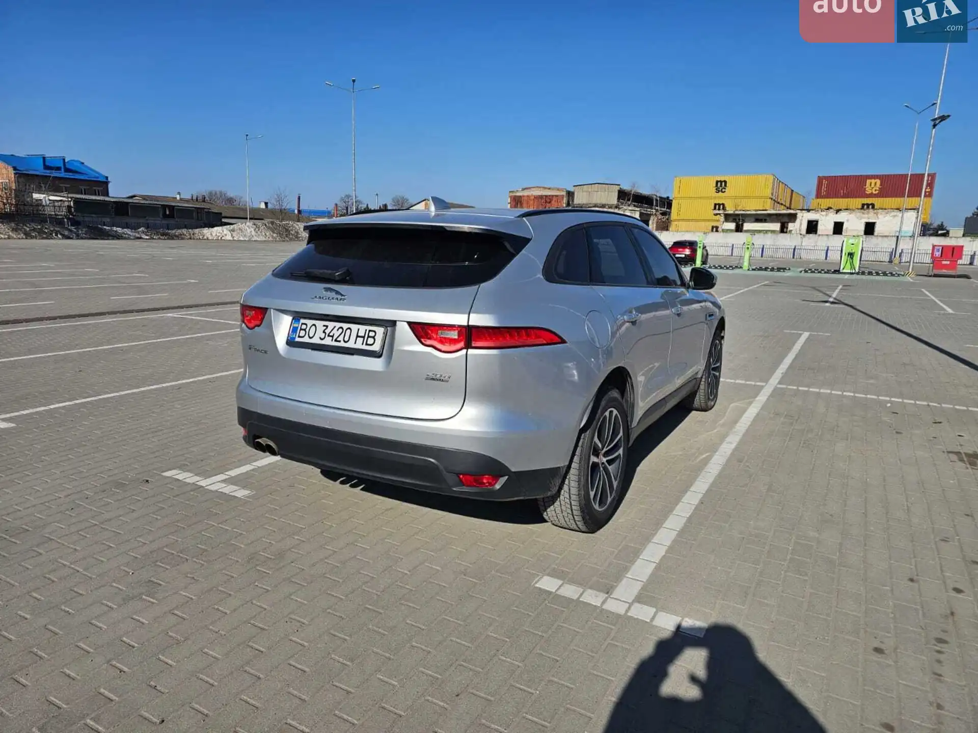 2016 Jaguar F-Pace - мініатюра 2