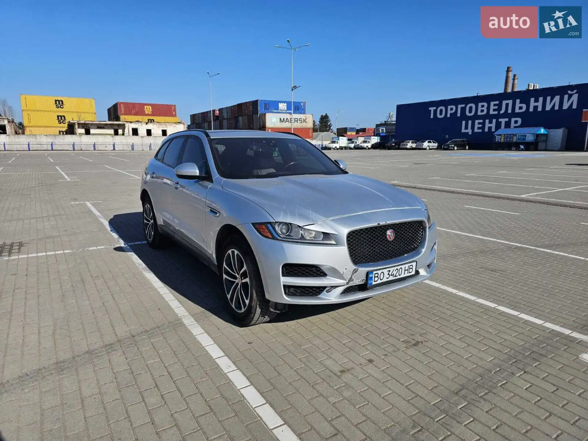 2016 Jaguar F-Pace - мініатюра 3