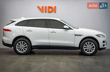 Внедорожник / Кроссовер Jaguar F-Pace 2017 в Киеве фото 4 Внедорожник / Кроссовер Jaguar F-Pace 2017 в Киеве