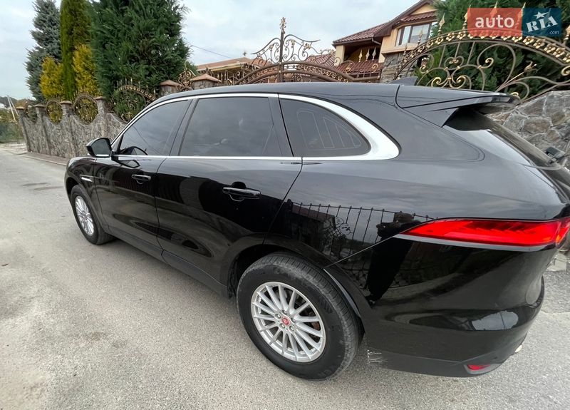 Позашляховик / Кросовер Jaguar F-Pace 2016 в Львові