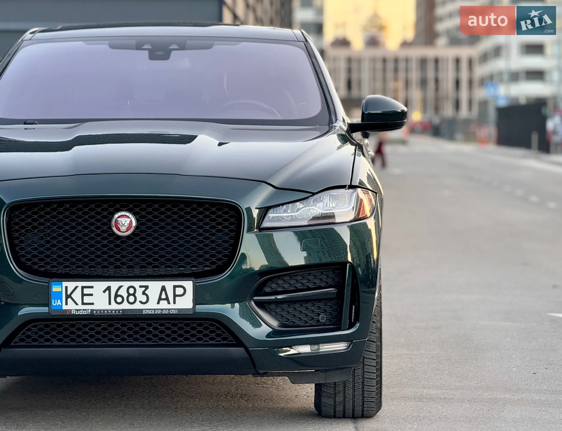 2016 Jaguar F-Pace - мініатюра 12