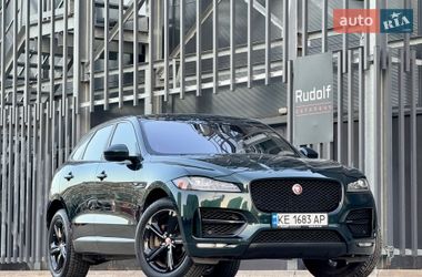 Позашляховик / Кросовер Jaguar F-Pace 2016 в Києві